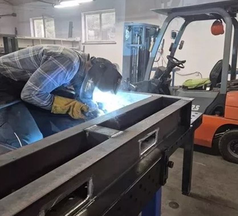 Spawanie MIG, MAG i TIG, PKB Tondel s.c., Łokacz Wielki